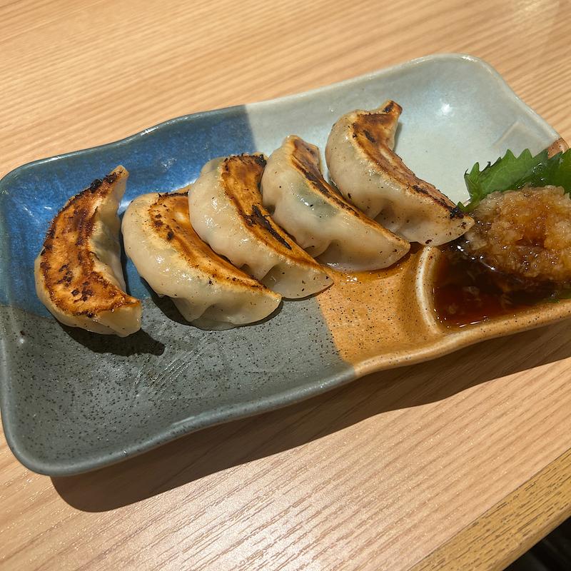 しそ餃子(俺流塩らーめん 神楽坂店)