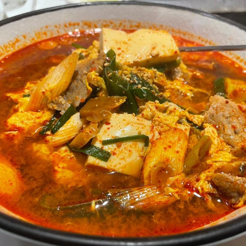 カルビクッパ(新月苑 )