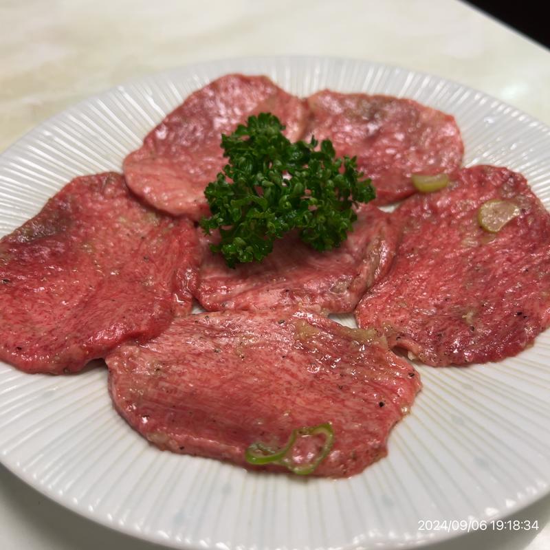 上タン塩(京城園)