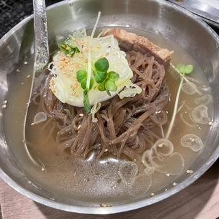 蕎麦冷麺