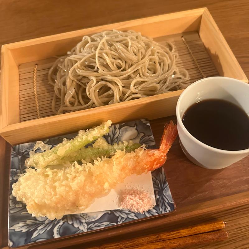 天麩羅ざるせいろ(蕎麦 SUZUKI SINCE 1969)