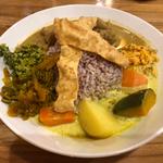 アーユルヴェーダ・ラトゥキャクル ワンプレー(スパイシービストロ タップロボーン 神保町店)