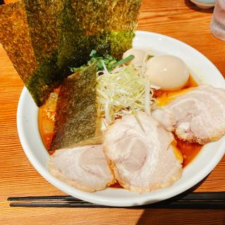 チャーシュー太東辛麺(志奈そば田なかいすみ店)