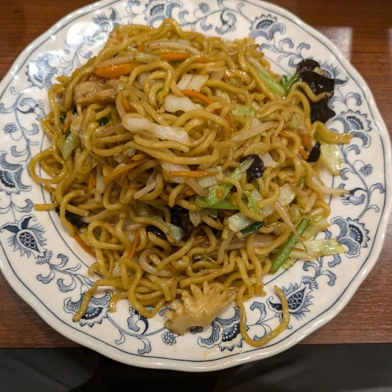 上海風焼きそば(味之郷)