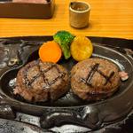 げんこつハンバーグ(さわやか 静岡インター店)