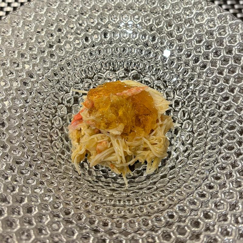 毛蟹(鮨うめざわ)