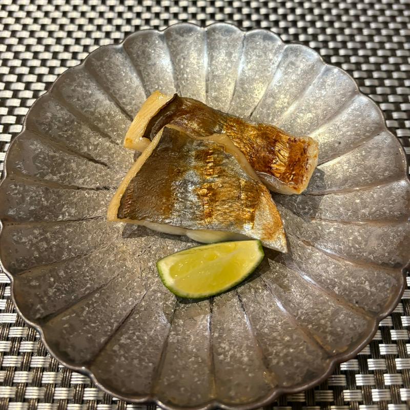 えぼ鯛(鮨うめざわ)