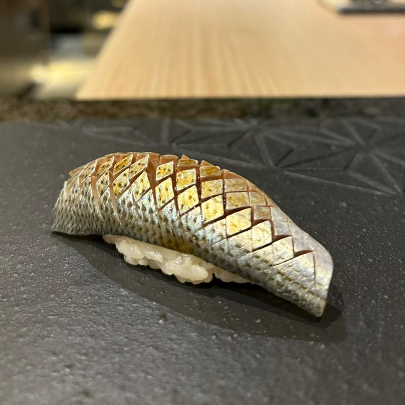 こはだ(鮨うめざわ)