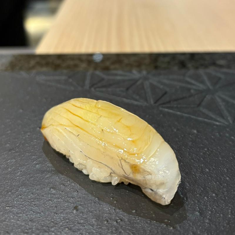 松川カレイ(鮨うめざわ)