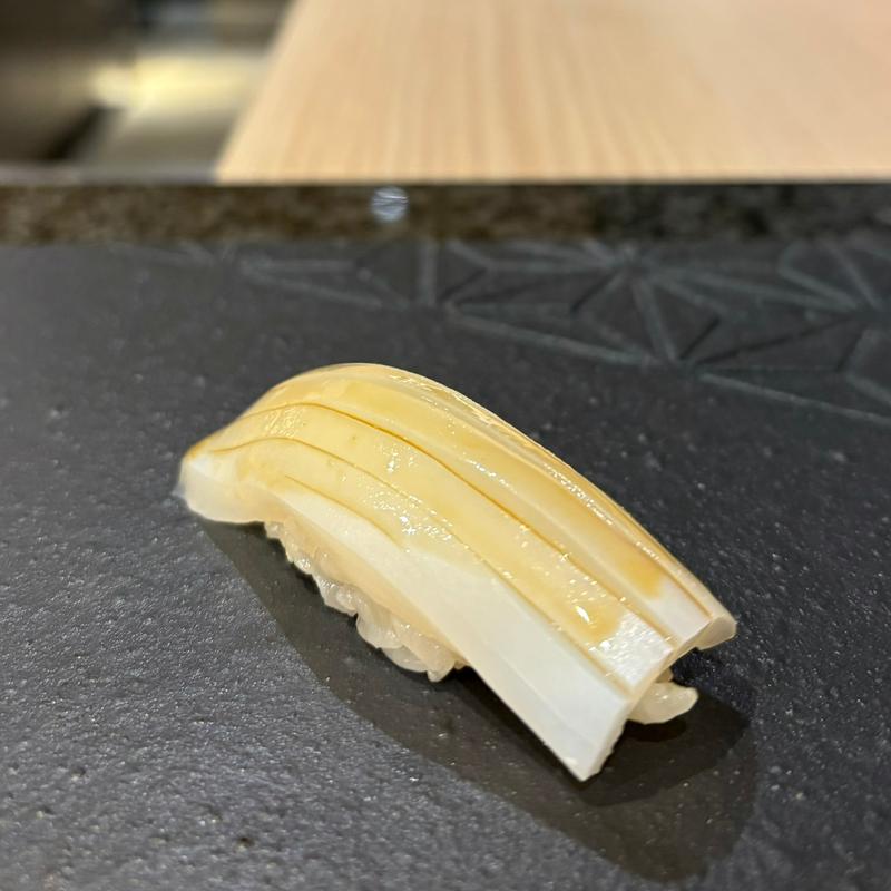 白イカ(鮨うめざわ)