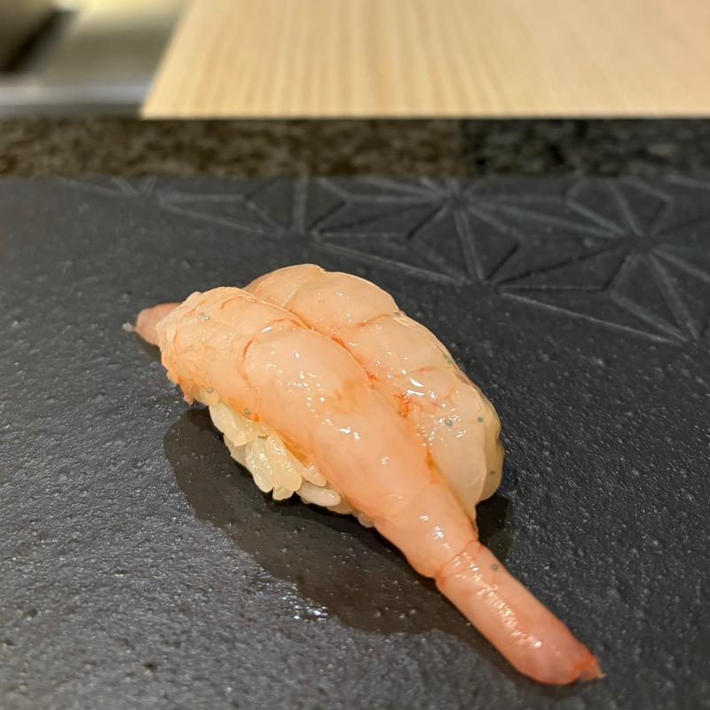 甘海老(鮨うめざわ)