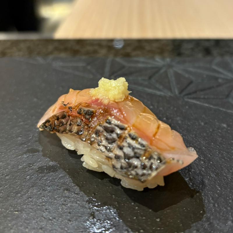 黒むつ(鮨うめざわ)