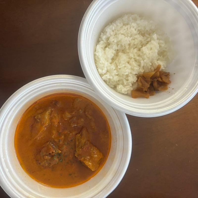 ごろごろチキンのバターチキンカレー(松屋 立川柴崎町店 （まつや）)