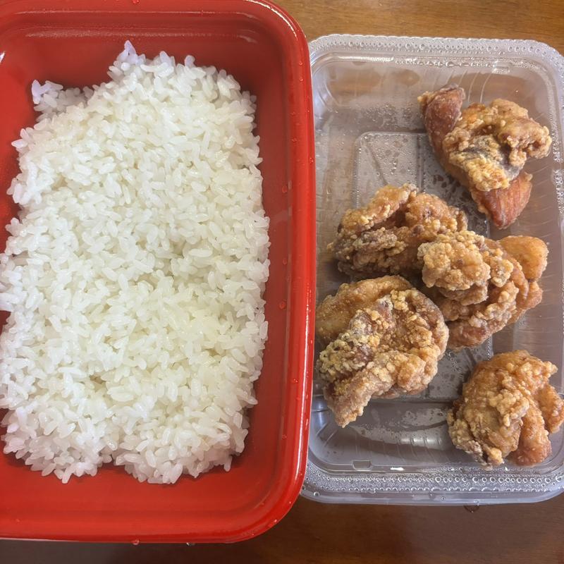 本格唐揚げ定食(5個)(松屋 立川柴崎町店 （まつや）)