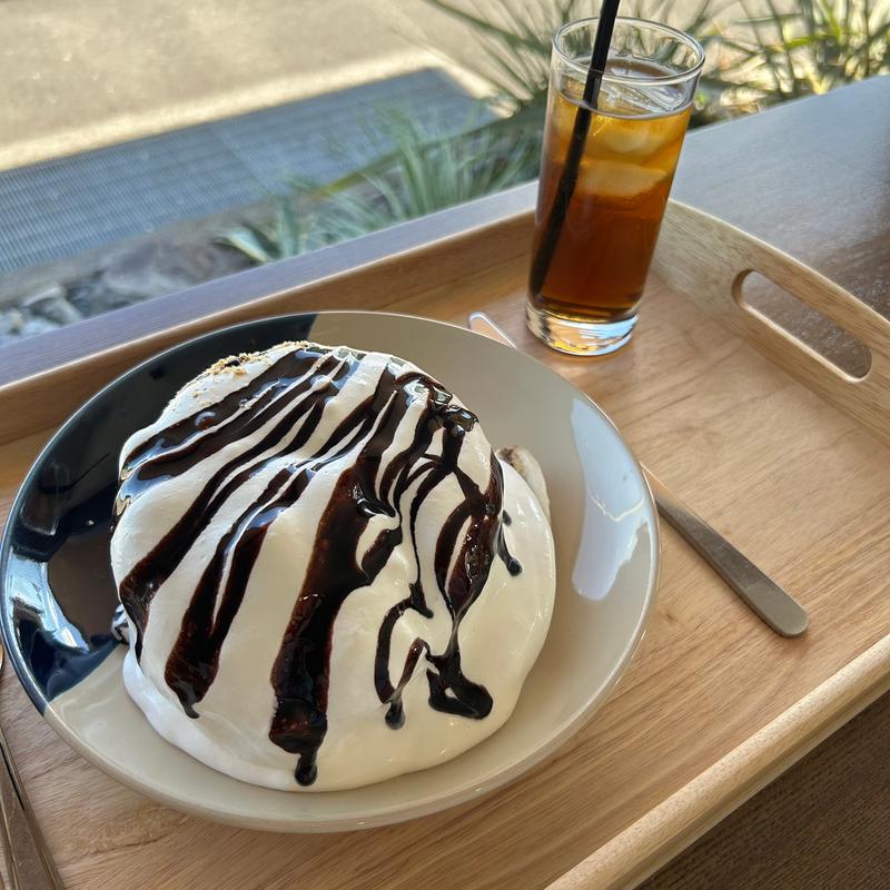 チョコバナナパンケーキ(玉野五十鈴)