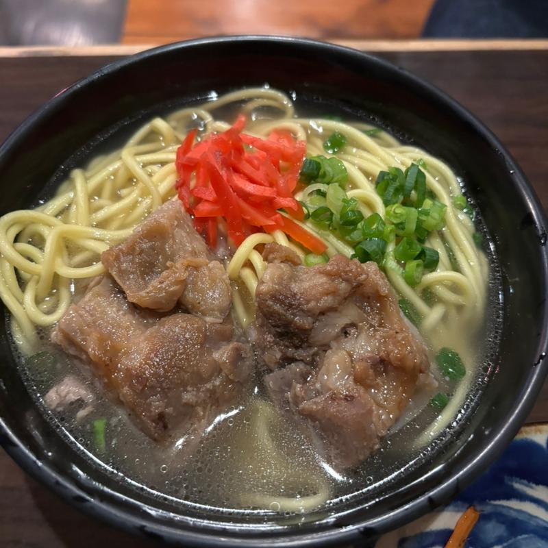 ソーキそば(南風どなん)