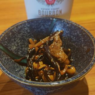 お通し(最強の西京焼 野毛本店)