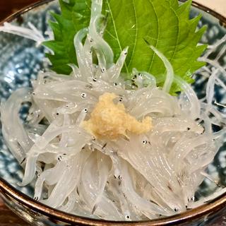 しらうお(新宿参丁目 立呑み ありがとう)
