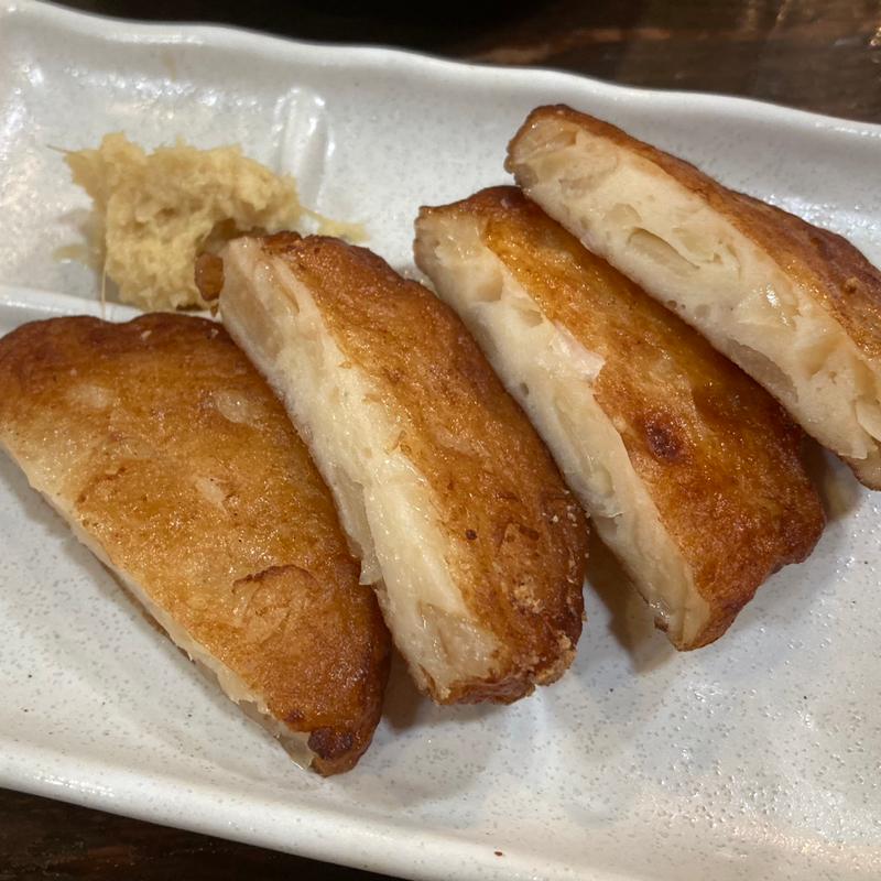 さつま揚(新宿参丁目 立呑み ありがとう)