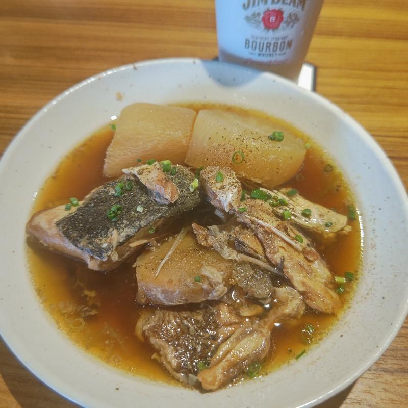 あら大根(最強の西京焼 野毛本店)