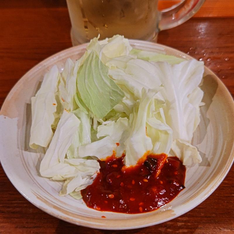 お通し(もつしげ　宮川橋店)