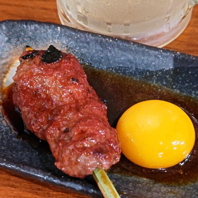 月見つくね(もつしげ　宮川橋店)