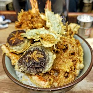 黄金丼(天丼屋 豊野丼)