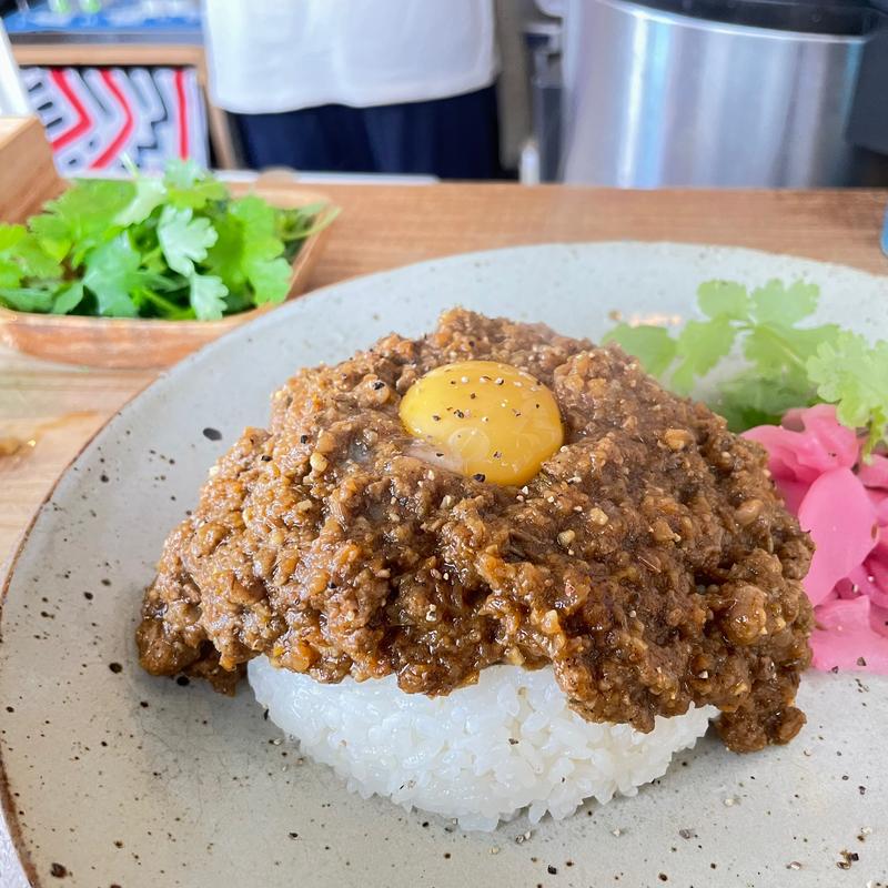 ラムキーマカレー(OK商店)