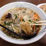 もやしラーメン（正油）(中華料理 若)