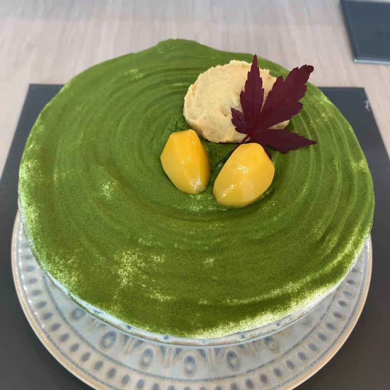 秋の抹茶モンブラン(SAKURA ❇︎ SAKURA)