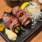 ベーコン巻き（あすぱら）