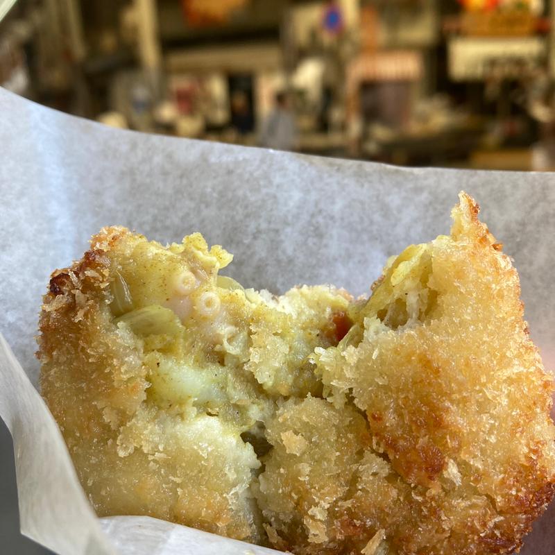 たこコロッケ(ハセ蒲鉾 ・本町)