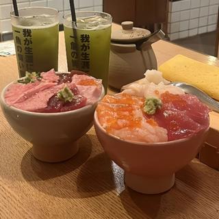 (熱海駅前・おさかな丼屋)