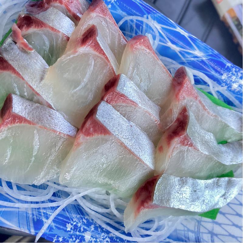 シマアジ(魚の棚商店街)