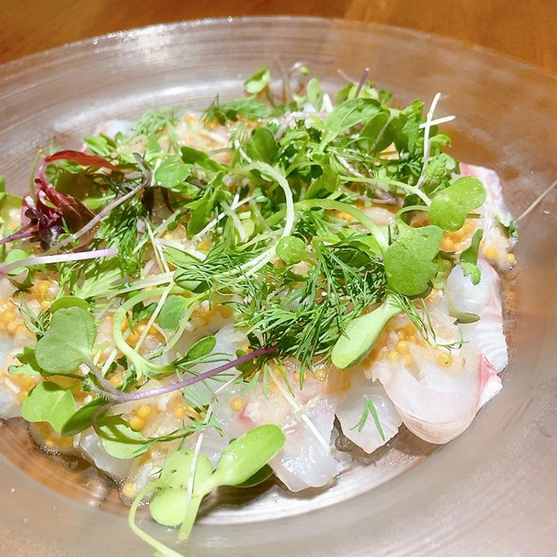 本日の鮮魚のカルパッチョ(RINDA bar de es panola)