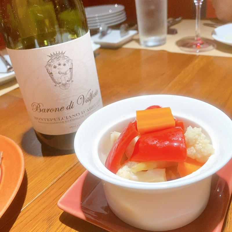 お野菜の自家製ピクルス(RINDA bar de es panola)