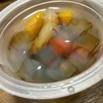 フルーツみつまめ