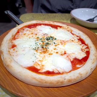 バッファローモッツァレラのマルゲリータピザ(サイゼリヤ 長町駅西口店 )