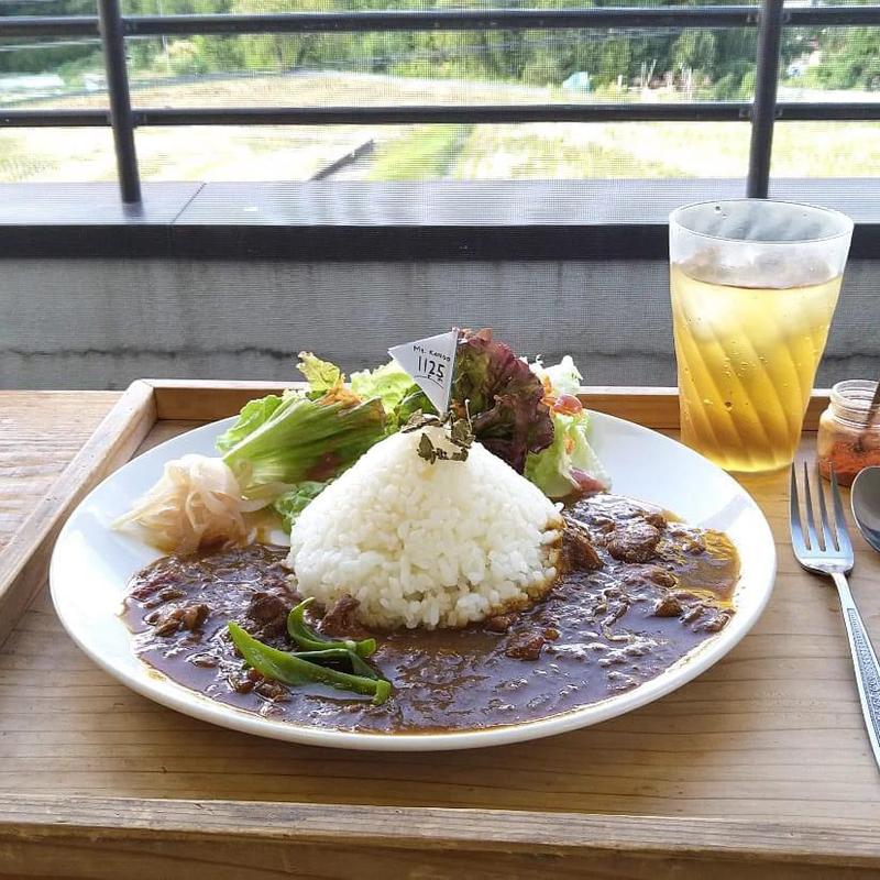 村まるごと棚田カレー(道の駅 ちはやあかさか )
