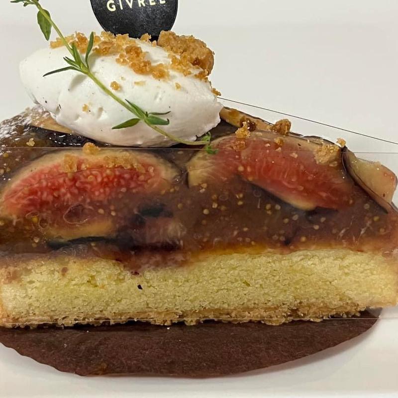 黒イチジクのタタン(メゾン ジブレー)