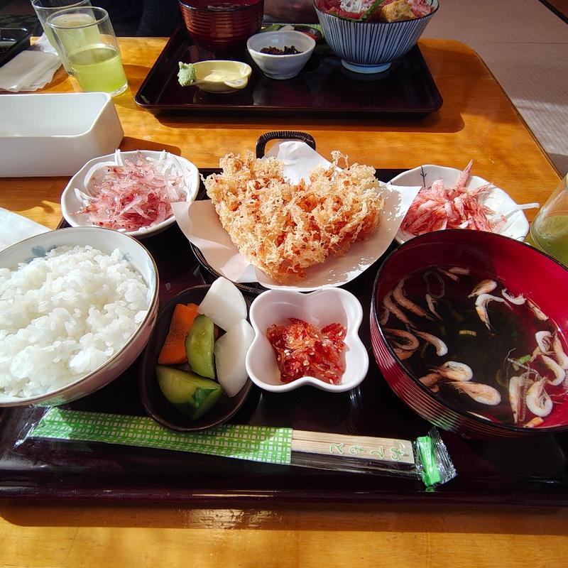 桜えび定食(ごはん屋さくら )