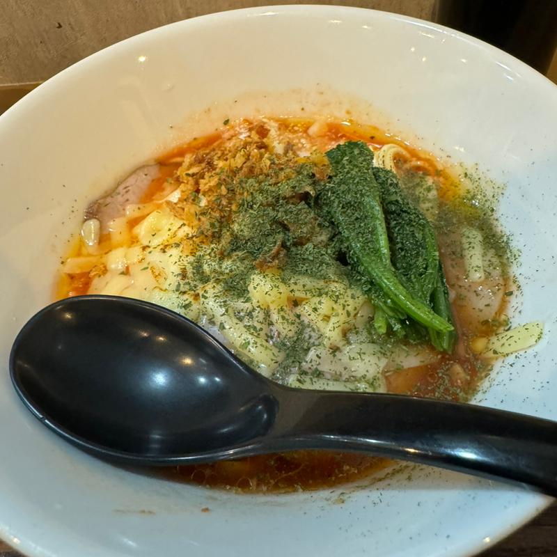 チーズトマトラーメン(麺や空と大地)