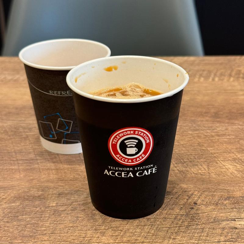 アイスコーヒー(アクセア 栄店)