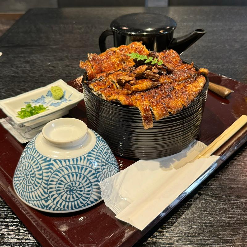 肝入り極上ひつまぶし(昼だけうなぎ屋今池駅前店)