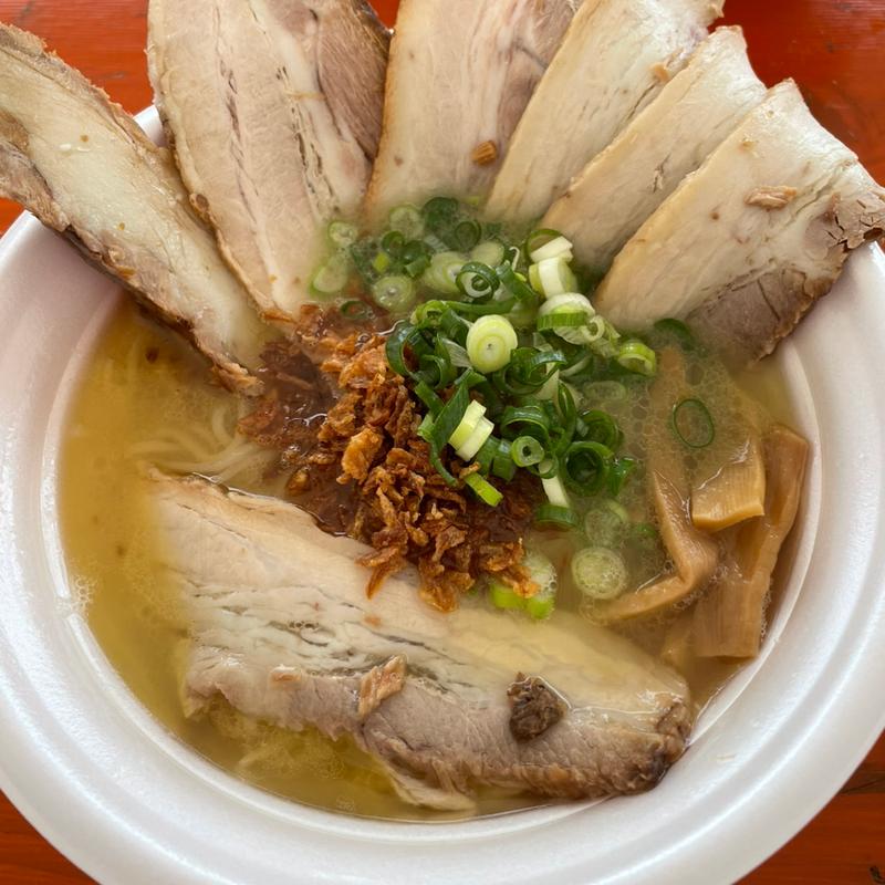 福島鶏白湯(麺処若武者)