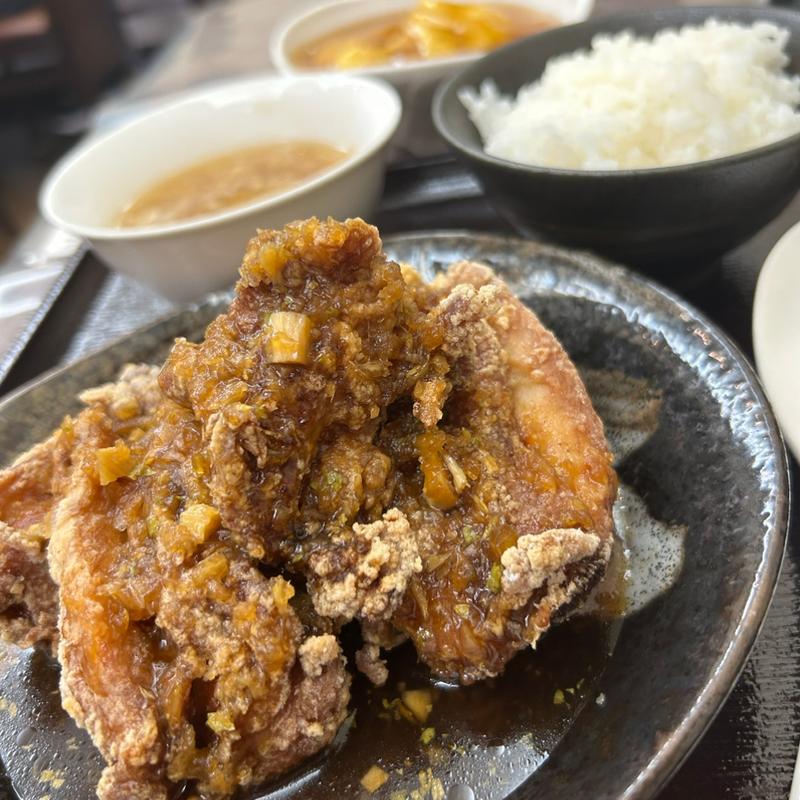 ユーリンチー定食(中国名菜　しらかわ )