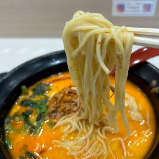 大内山ミルク坦々麺(横丁ラーメン朝熊 )