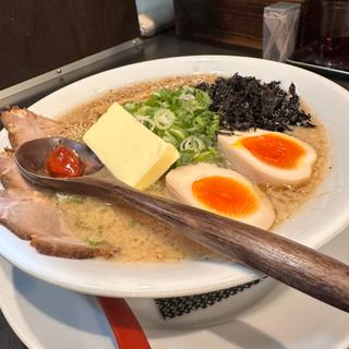 背脂味噌らぁ麺　バターTP