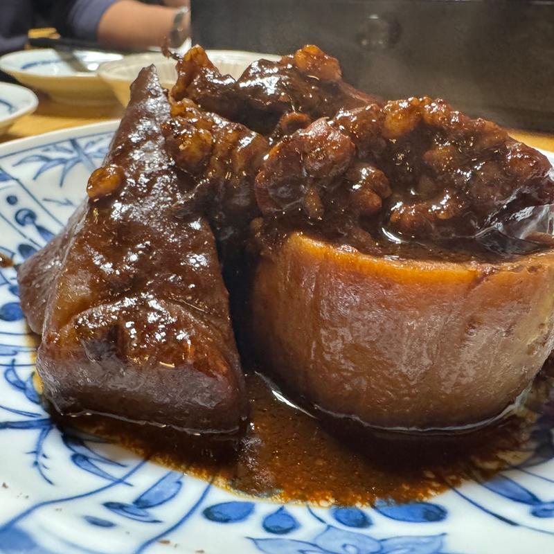 どて煮(居酒屋卜伝 平和島駅前店)