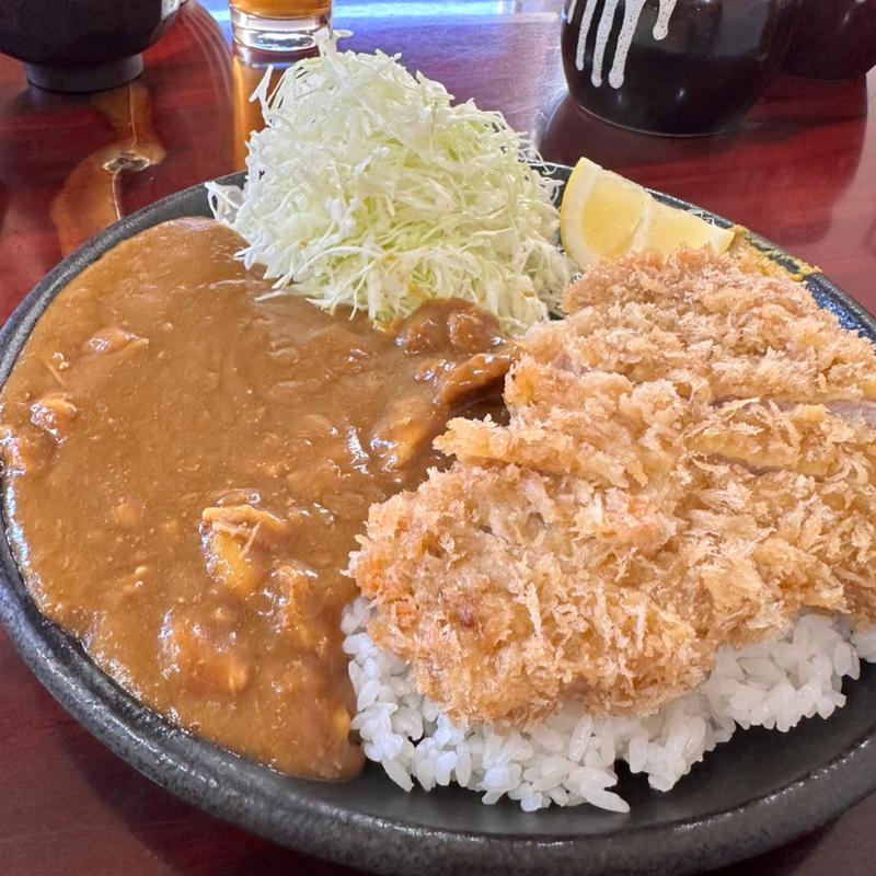 特製カレーライス（ロース）(かつ丼 多勝)